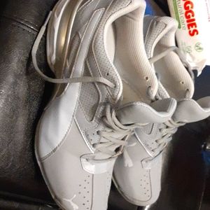 Gray Puma shoes 9.5